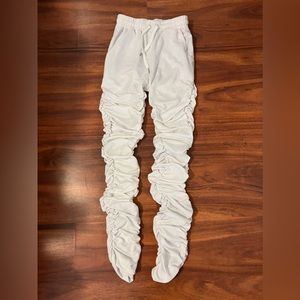 Fashion Nova Stacked Leggings Joggers